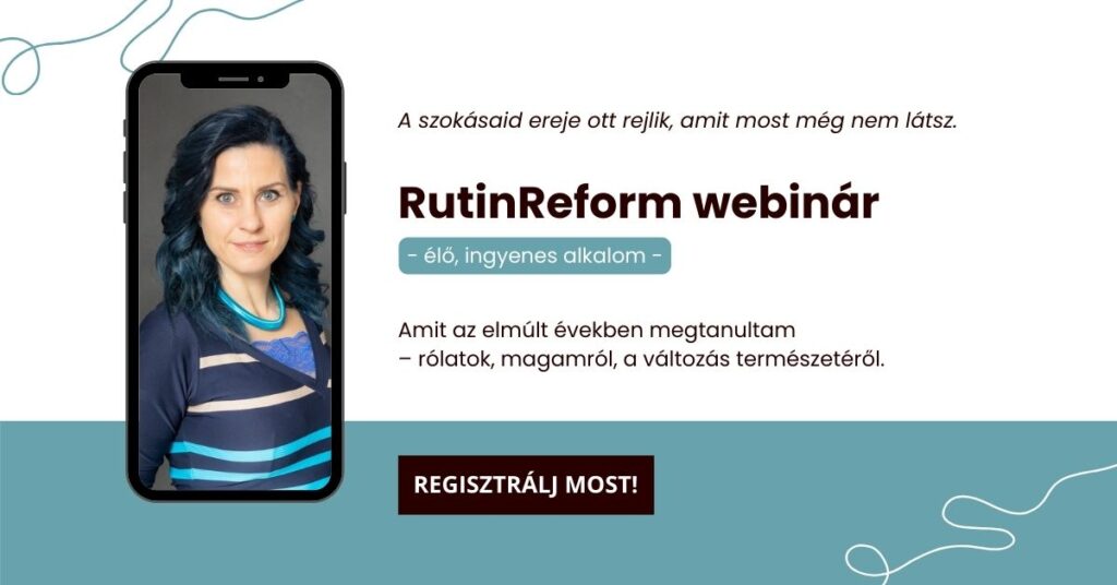 ÉLŐ ingyenes Webinár a szokásokról