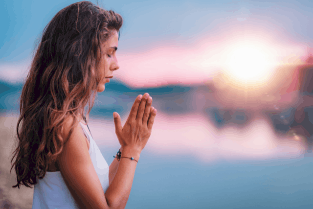 Az ima mint meditációs technika