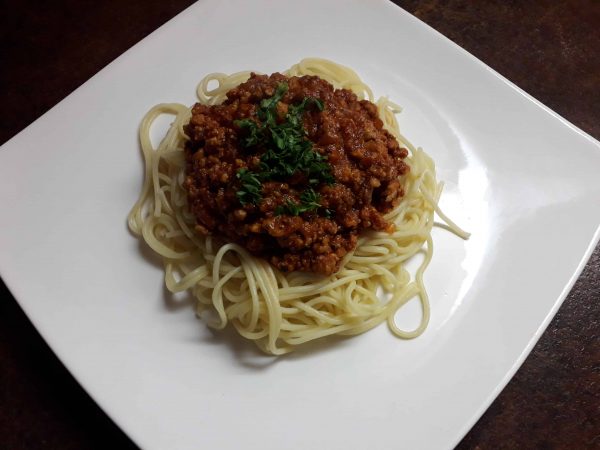 bolognai spagetti-szénhidrát típusnak