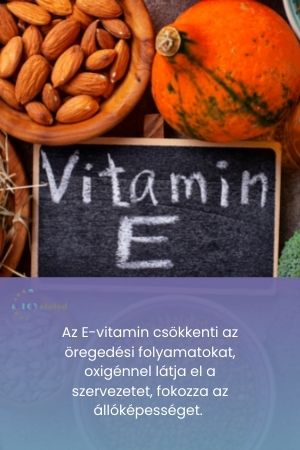 E-vitamin tartalmú magvak és tök