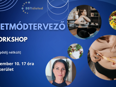 ÉLETMÓDTERVEZŐ workshop
